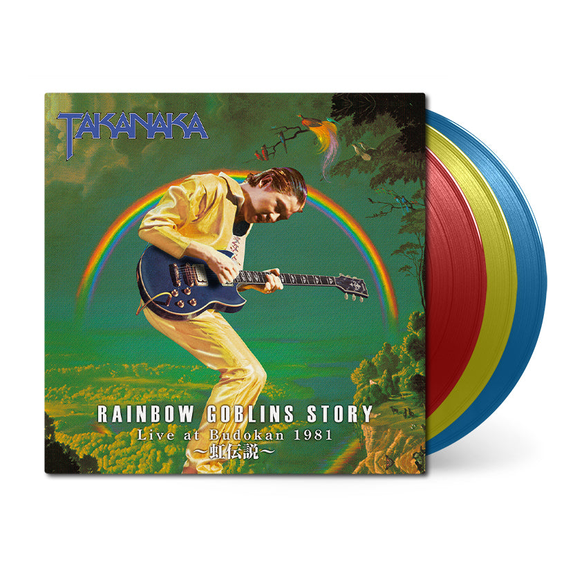 RAINBOW GOBLINS STORY Live at Budokan 1981 Rainbow Legend