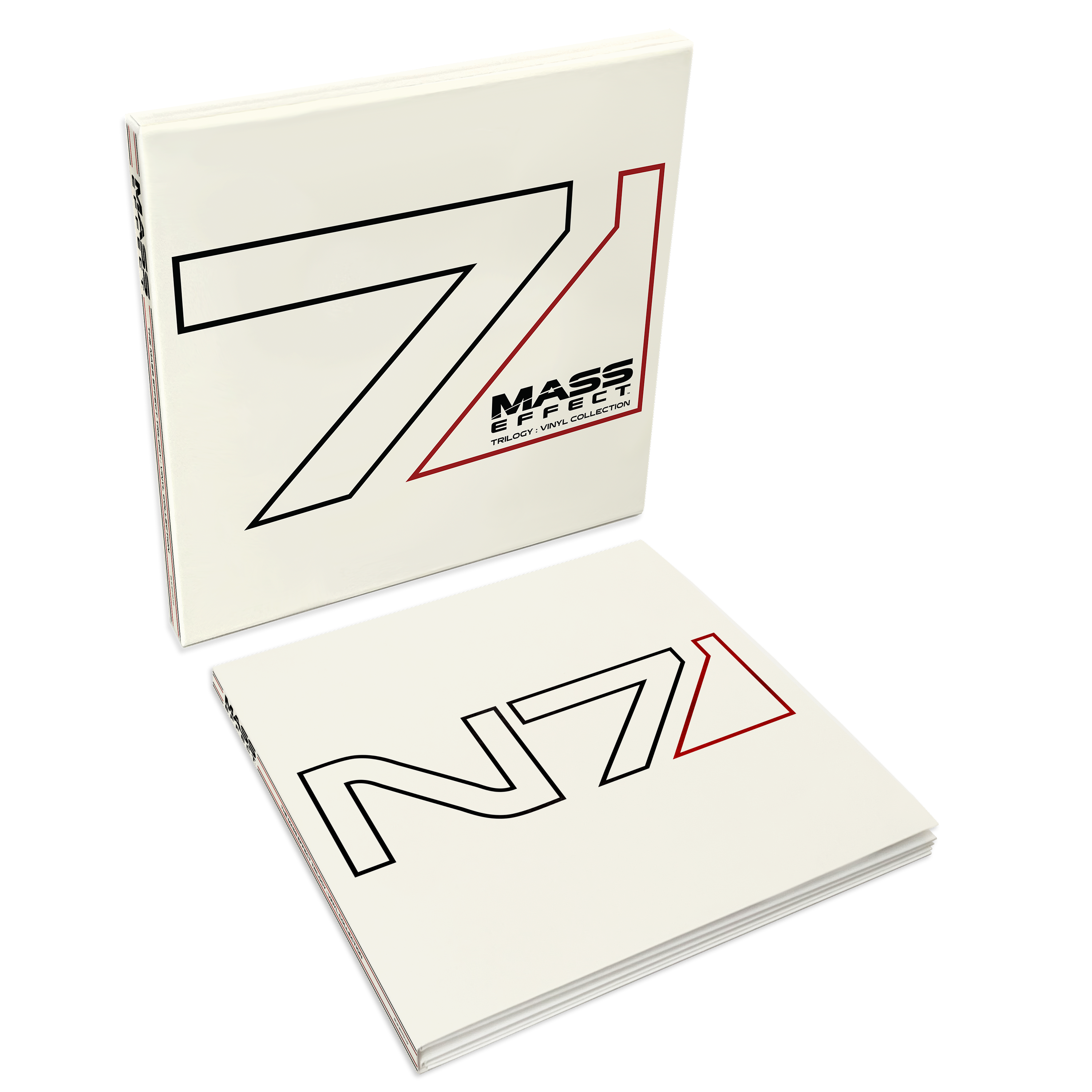 Mass Effect Trilogy (Vinyl Collection)