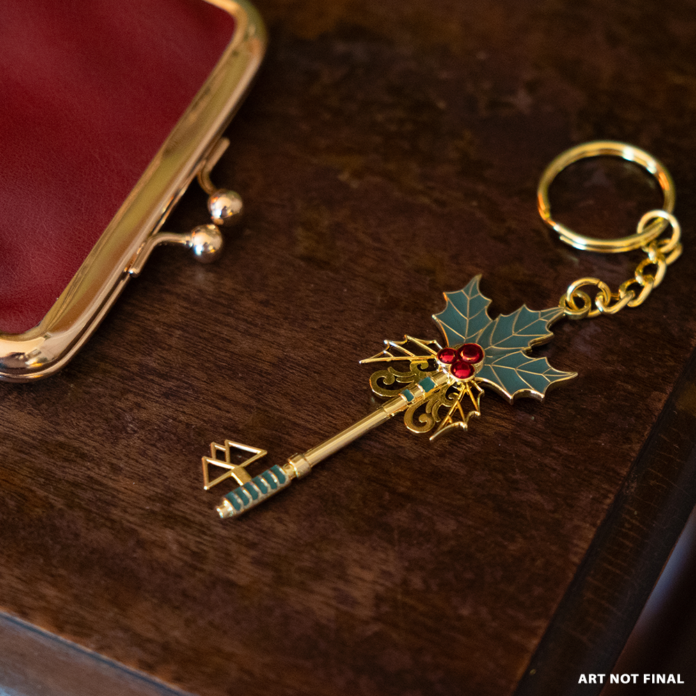 Blue Prince • Keychain Blind Bag