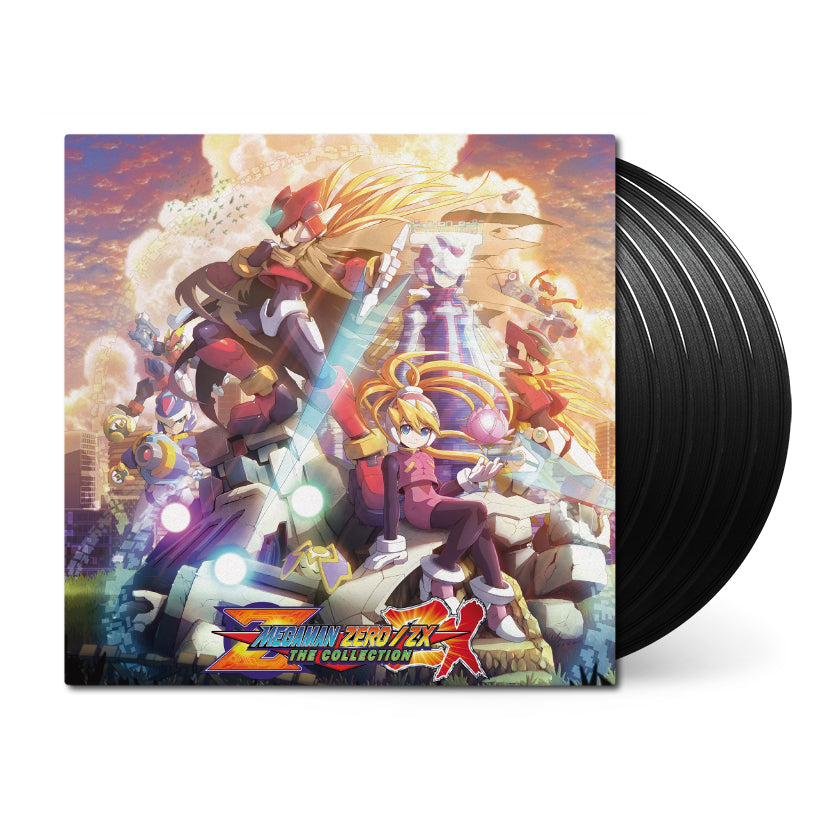 Mega Man Zero/ZX: The Collection (Original Soundtrack) [Box Set]