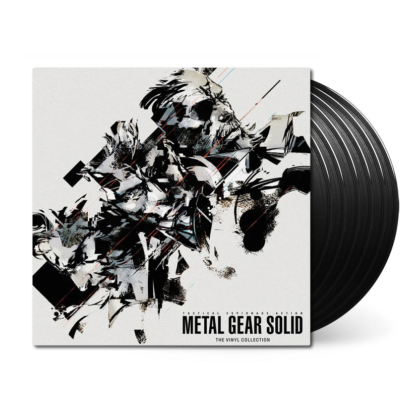 Metal Gear Solid: The Vinyl Collection • Soundtrack • 6xLP Box Set