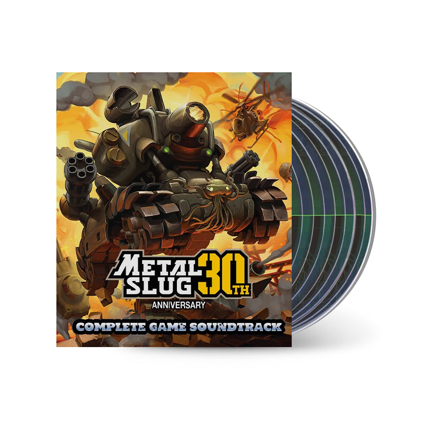 Metal Slug: 30th Anniversary (Original Game Selections) [CD Box]