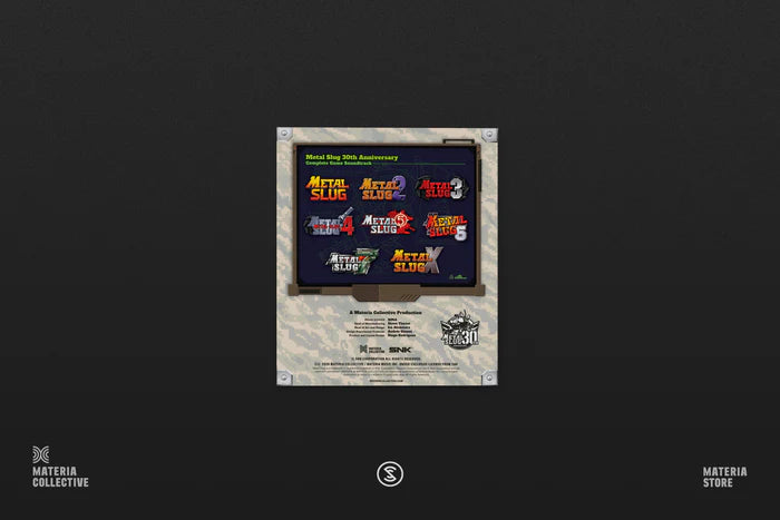 Metal Slug: 30th Anniversary (Original Game Selections) [CD Box]