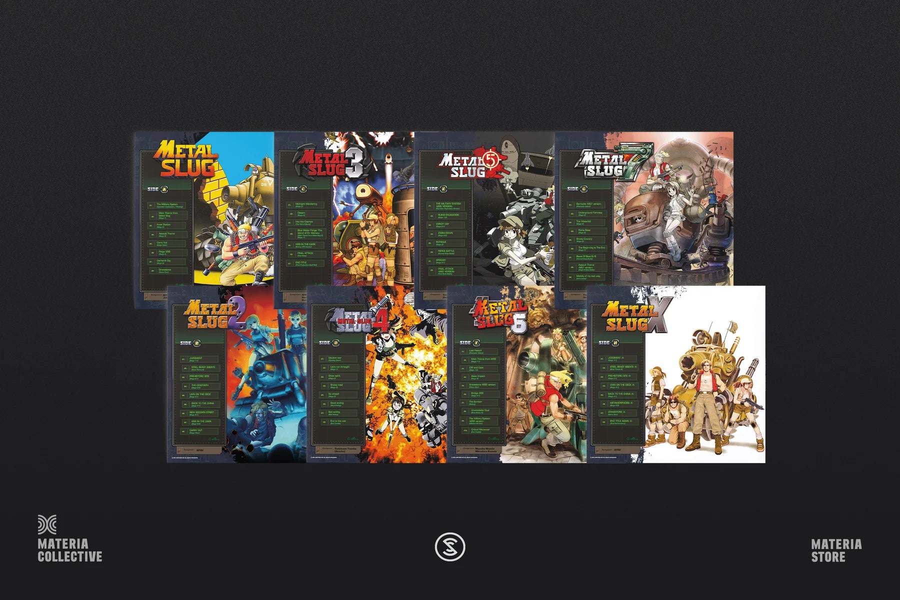 Metal Slug: 30th Anniversary (Original Game Selections) [Box Set]