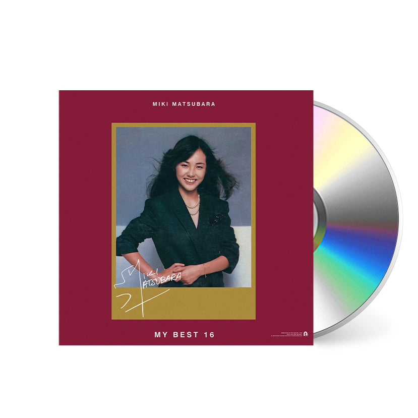 My Best 16 [CD]