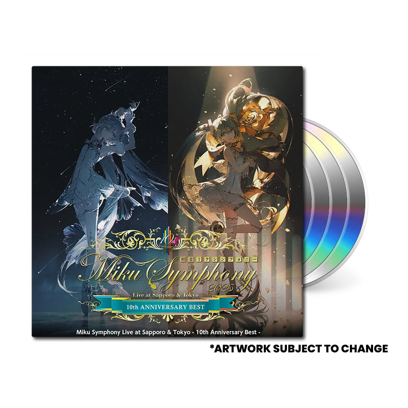 Miku Symphony Live At Sapporo & Tokyo -10th Anniversary Best- • CD