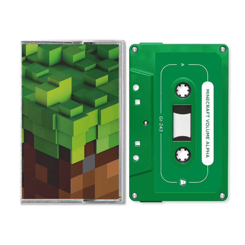 MINECRAFT VOLUME ALPHA + BETA BUNDLE [Tape]
