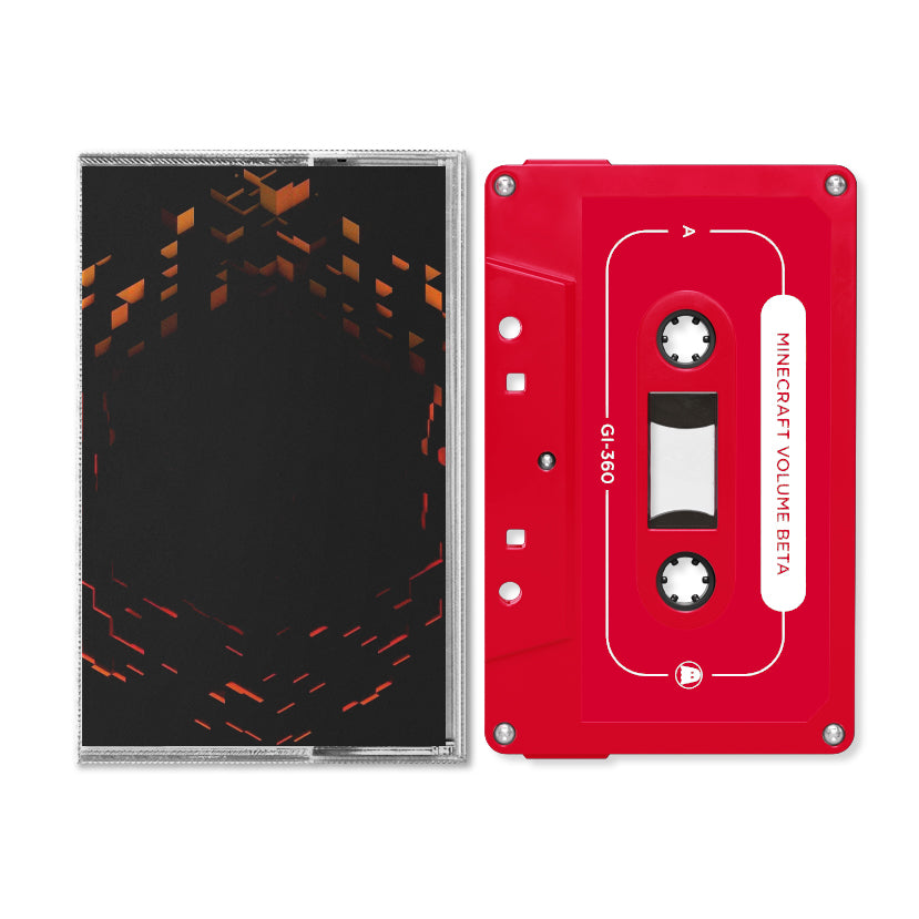 MINECRAFT VOLUME ALPHA + BETA BUNDLE [Tape]