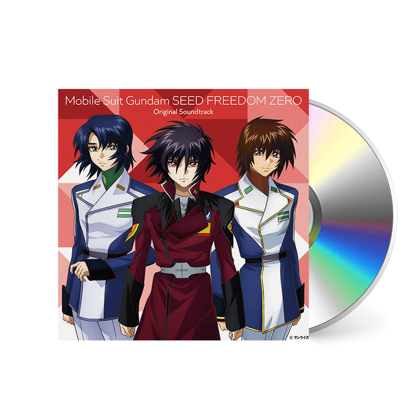 Mobile Suit Gundam SEED FREEDOM ZERO (Original Soundtrack) [CD]