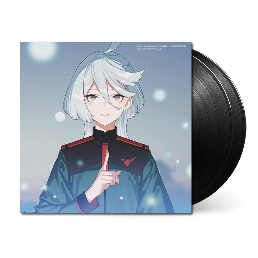 Mobile Suit Gundam: The Witch from Mercury • 2xLP Vinyl