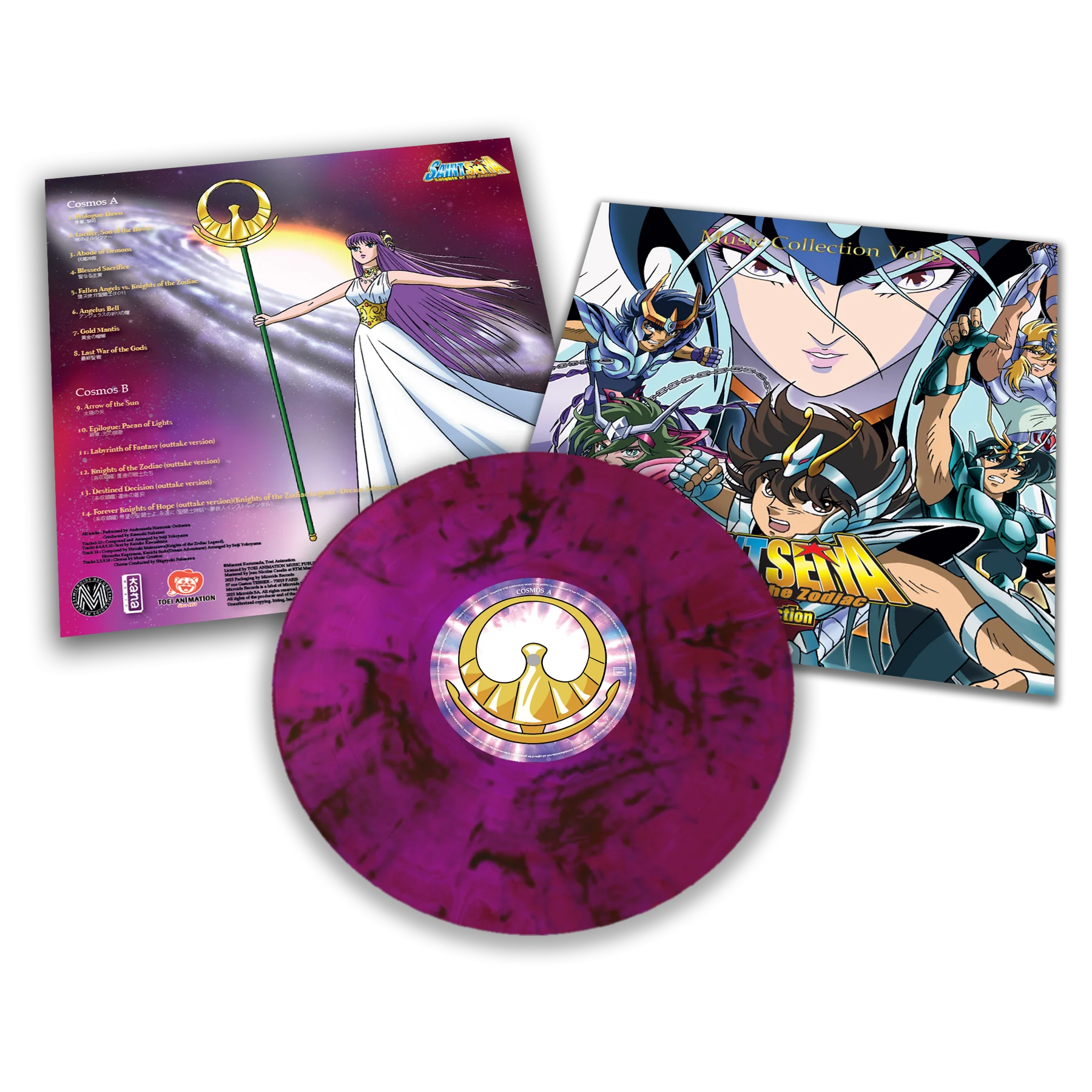 Saint Seiya (Knights of the Zodiac) - Volume 8 (Original Soundtrack)