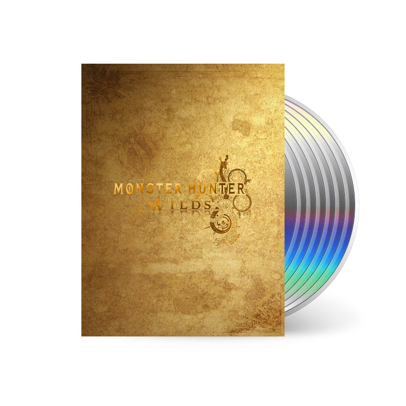 Monster Hunter Wilds • Original Soundtrack • 7xCD – Black Screen