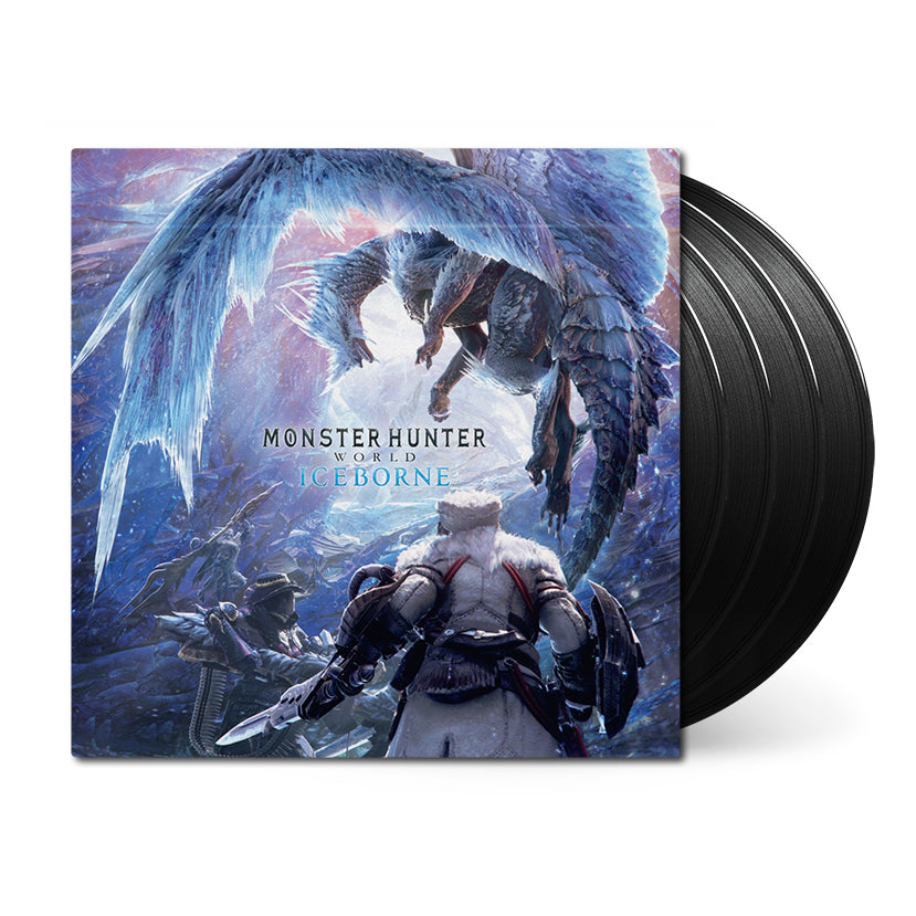Monster Hunter World: Iceborne • Original Soundtrack • 4xLP Box