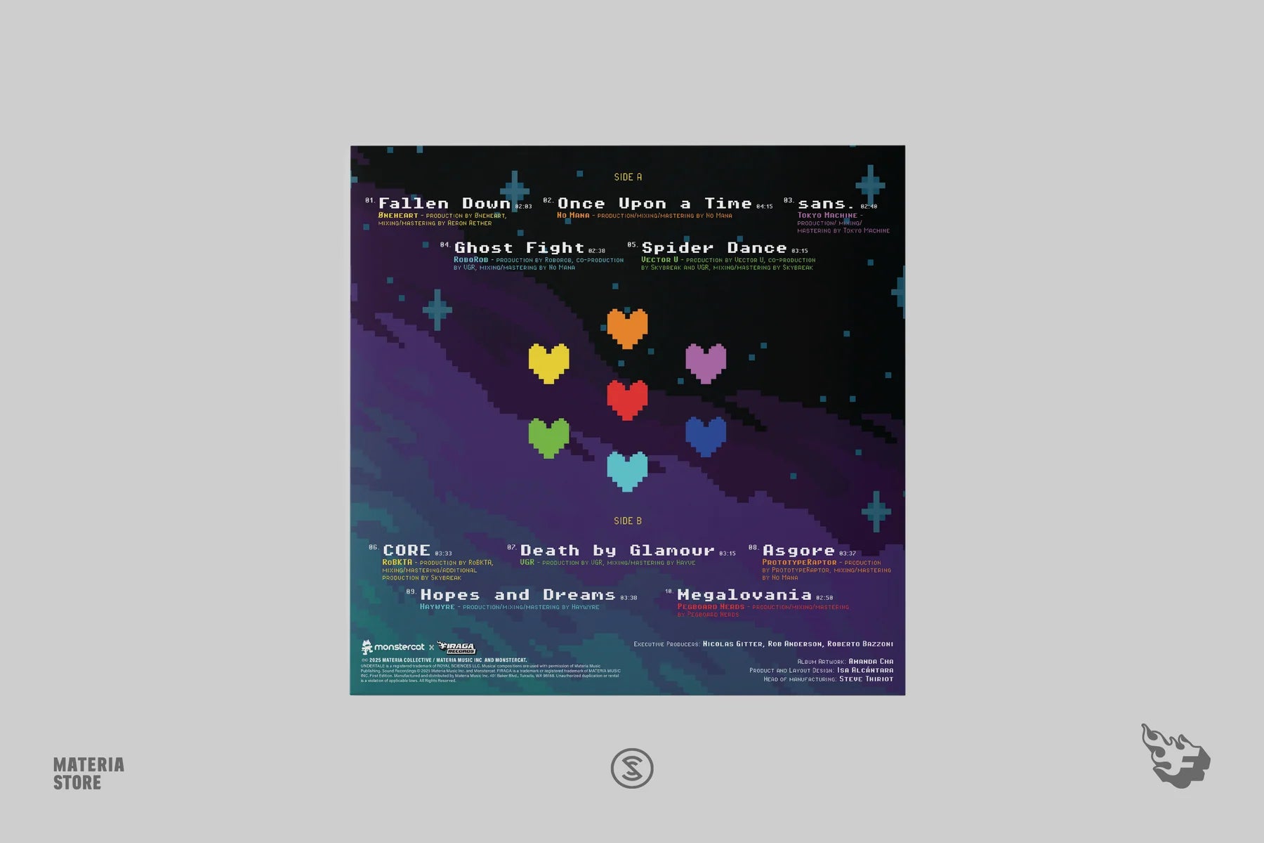 UNDERTALE: 10th Anniversary Remixes