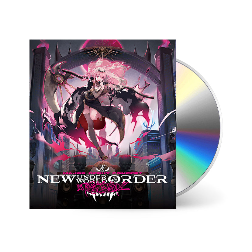 Mori Calliope Major Debut Concert "New Underworld Order" [Blu-ray]