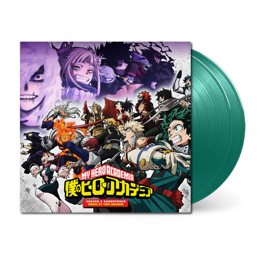 My Hero Academia: Season 6 (Original Soundtrack)