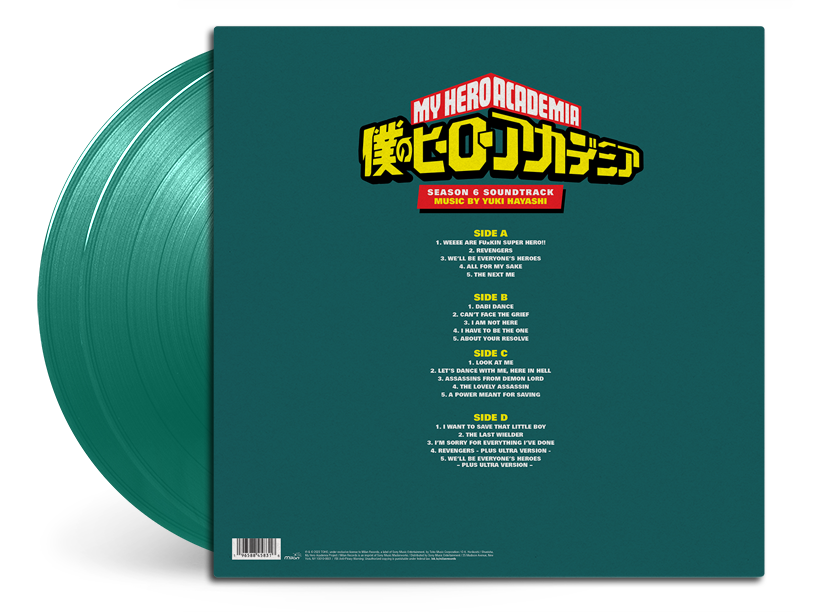 My Hero Academia: Season 6 (Original Soundtrack)