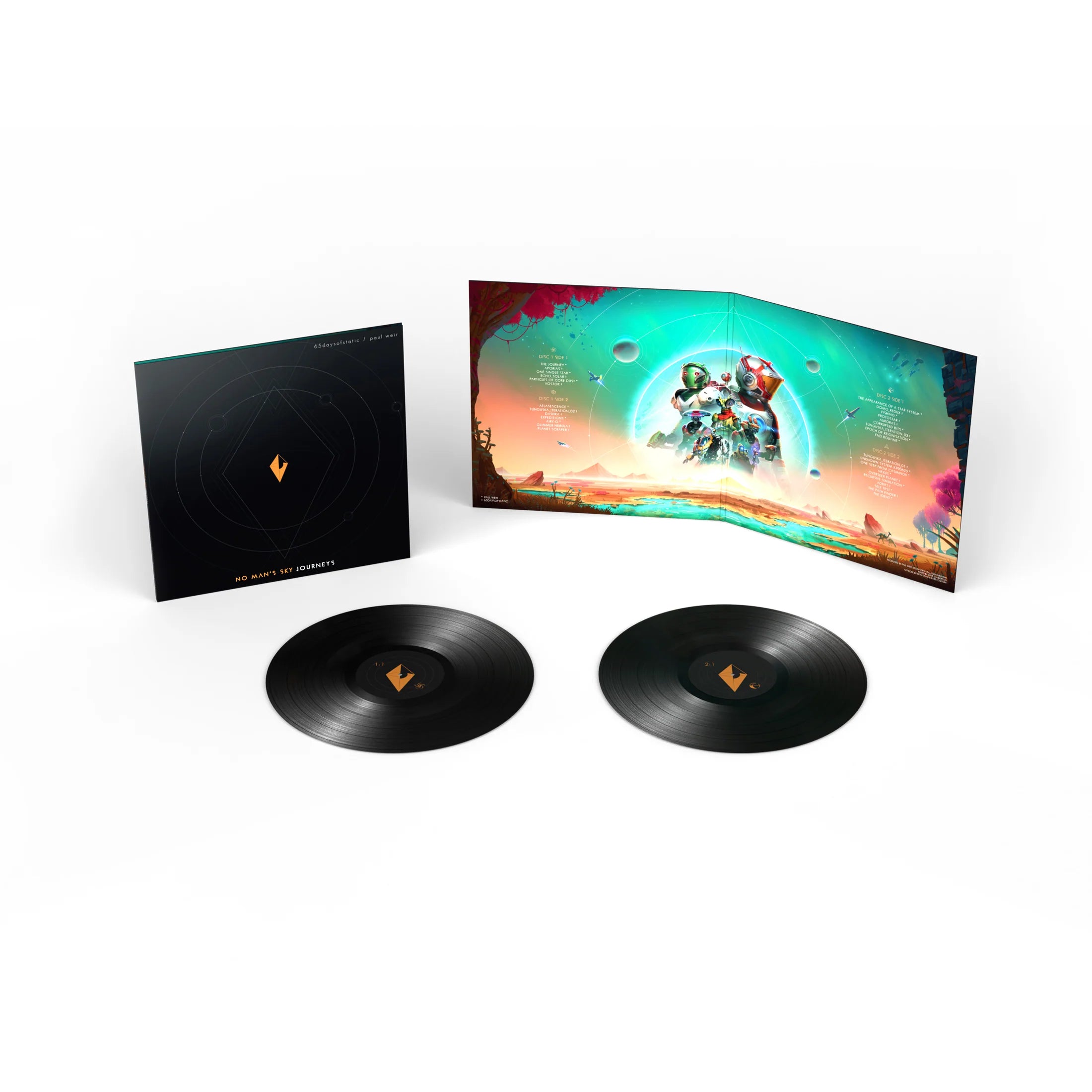 No Man's Sky: Journeys (Original Soundtrack)