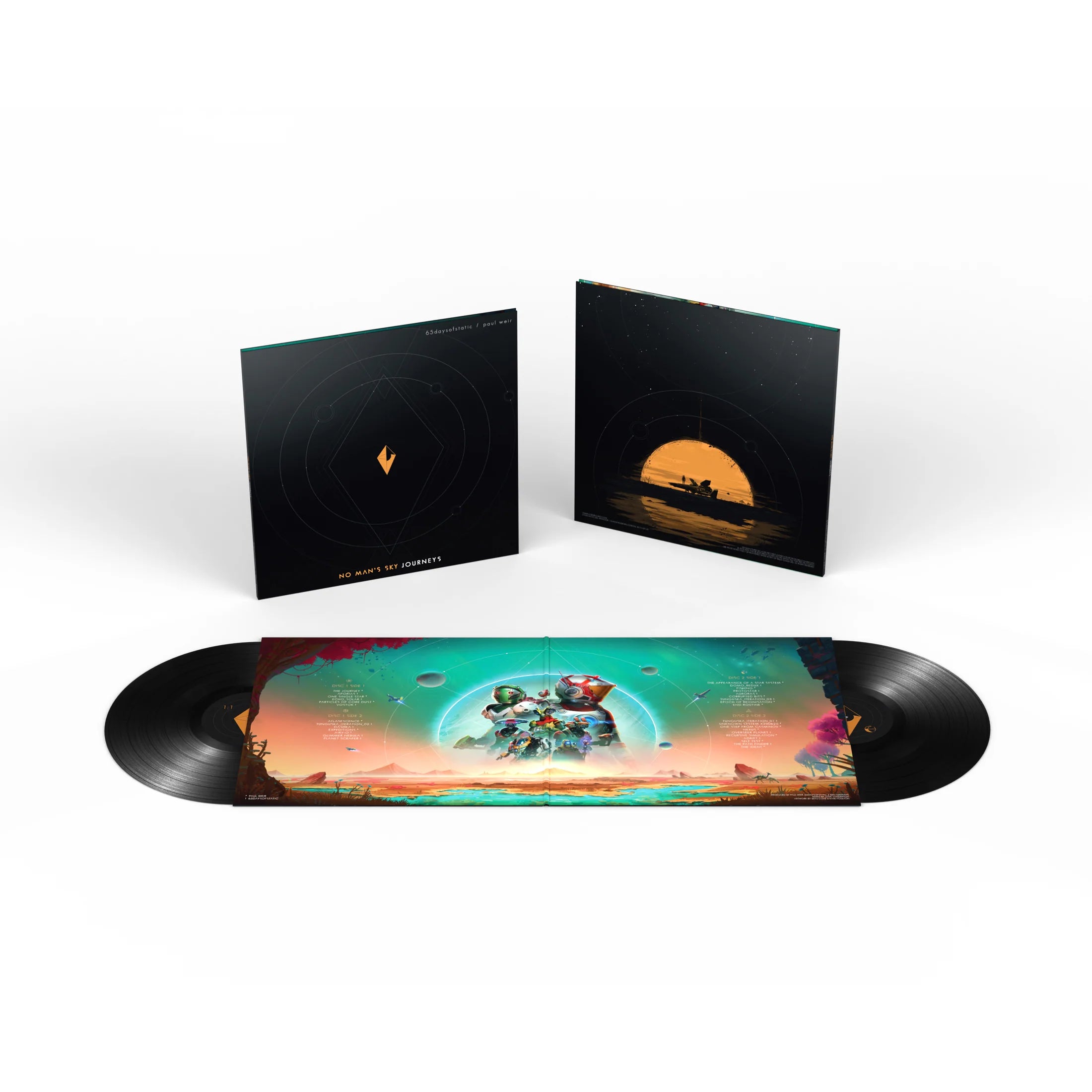 No Man's Sky: Journeys (Original Soundtrack)