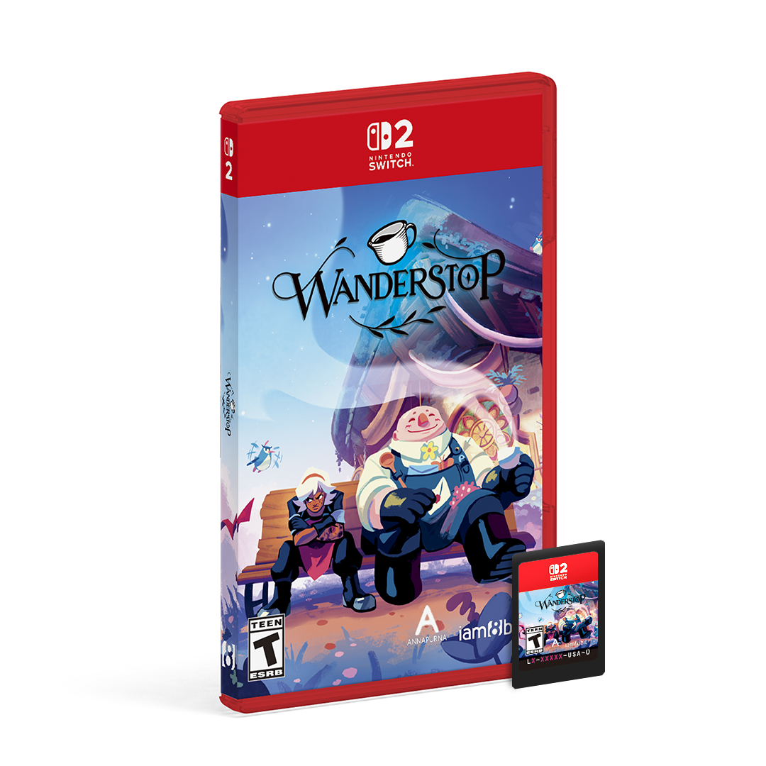 Wanderstop (Switch 2) [iam8bit Exclusive Edition]