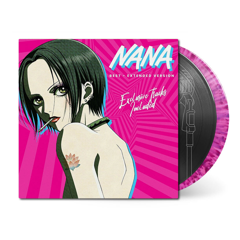 Nana - Best Extended Version • Original Soundtrack • 2xLP – Black