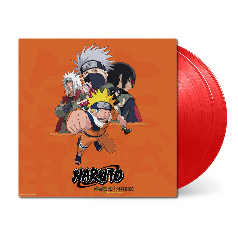 NARUTO レコード Naruto • Symphonic Experience • 2xLP – Black Screen Records