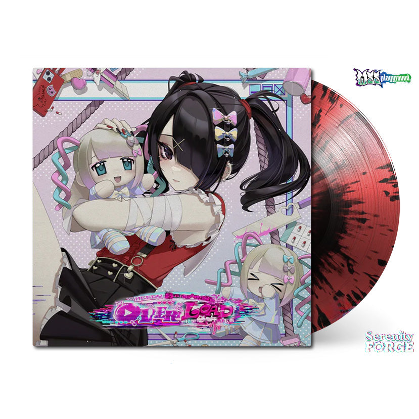 Needy Streamer Overload • Original Soundtrack • 1xLP – Black Screen Records