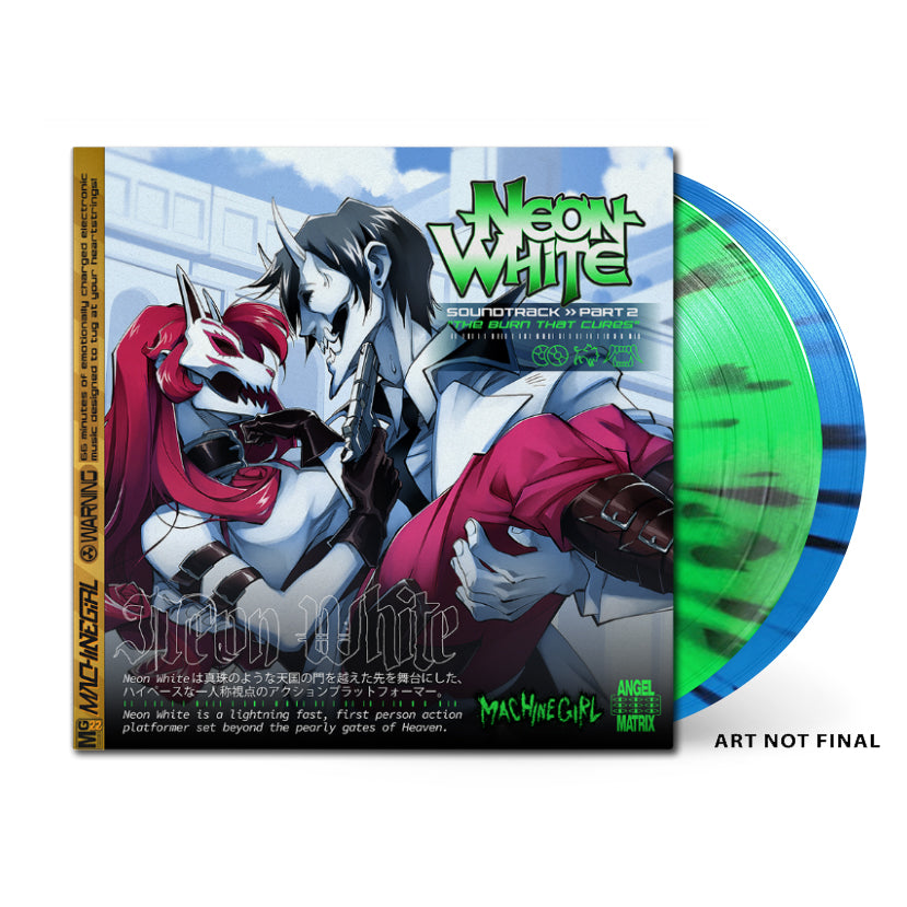 Neon-White-Part-2-The-Burn-That-Cures_vinyl_neon-green-blue-splatter.jpg