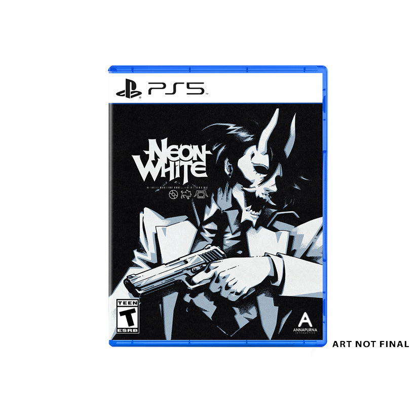 Neon White on PS5