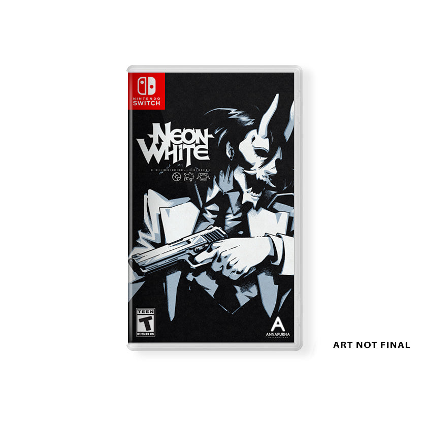 Neon White on Switch