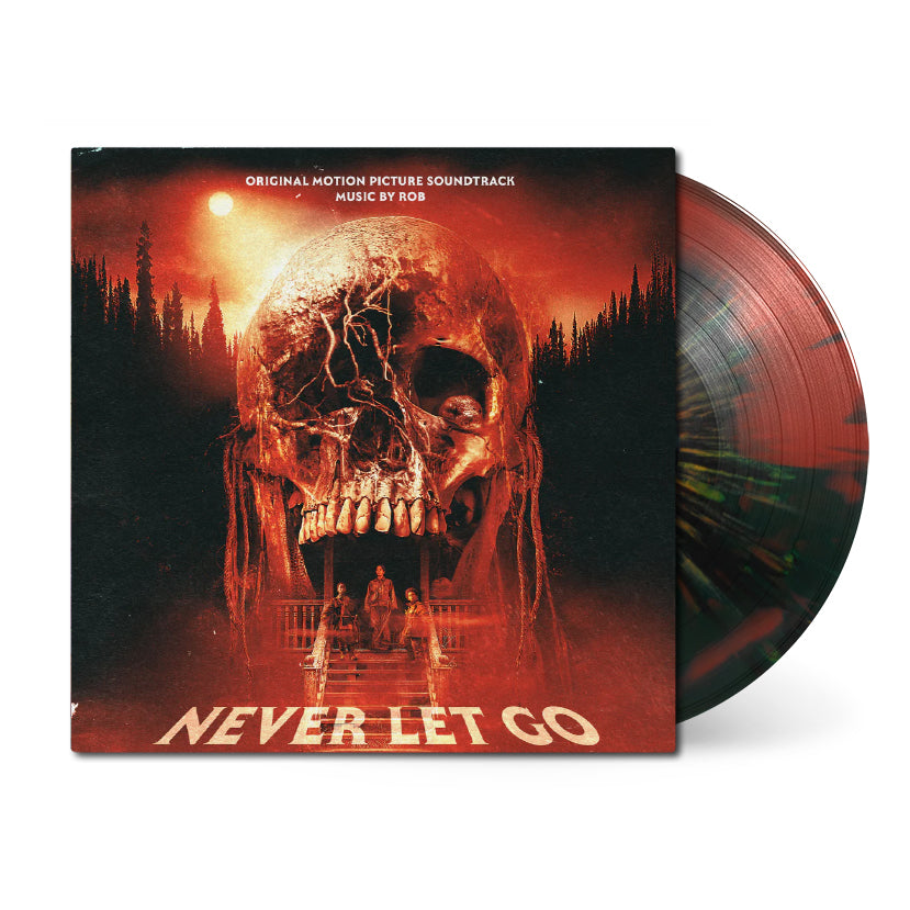 Never Let Go • Original Soundtrack • 1xLP – Black Screen Records