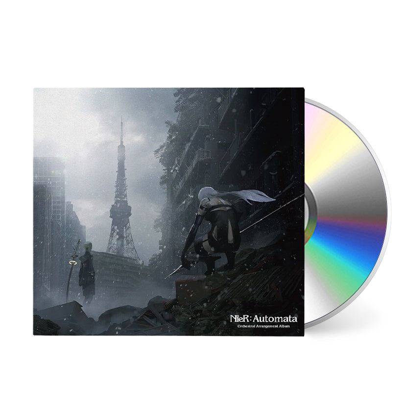 NieR:Automata Orchestral Arrangement Album [CD]