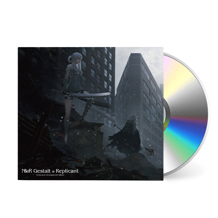 NieR Gestalt & Replicant Orchestral Arrangement Album [CD]