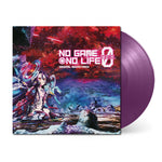 No Game No Life Zero Original Soundtrack 1xLP Purple Vinyl Mock-up