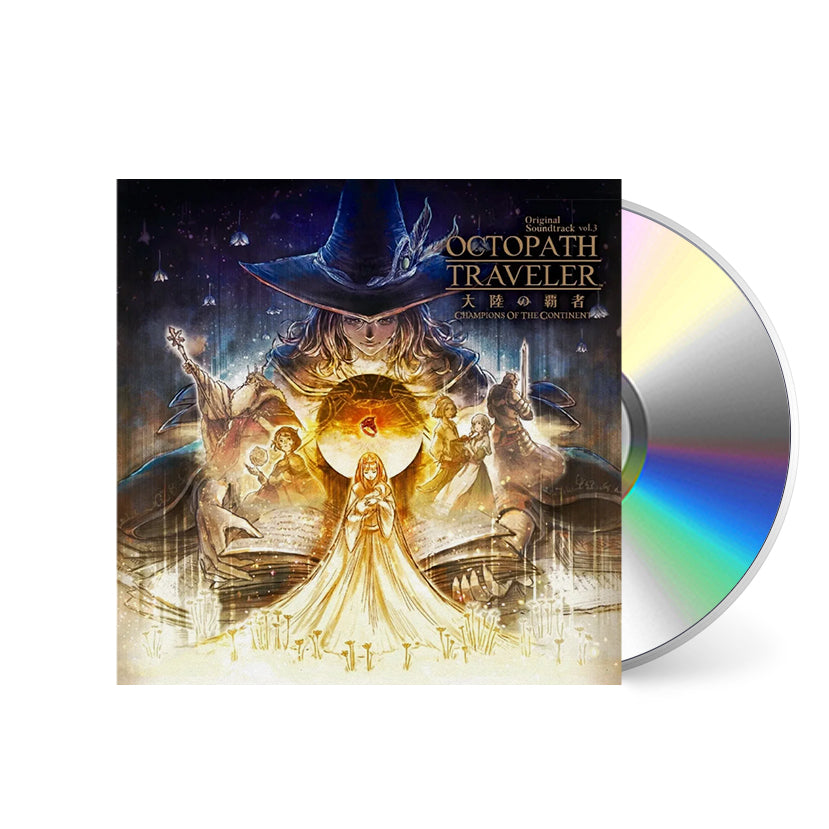 OCTOPATH TRAVELER: Champions of the Continent (Original Soundtrack vol.3) [CD]
