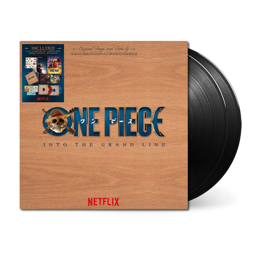 One Piece: New World • Original Soundtrack • 2xLP – Black Screen
