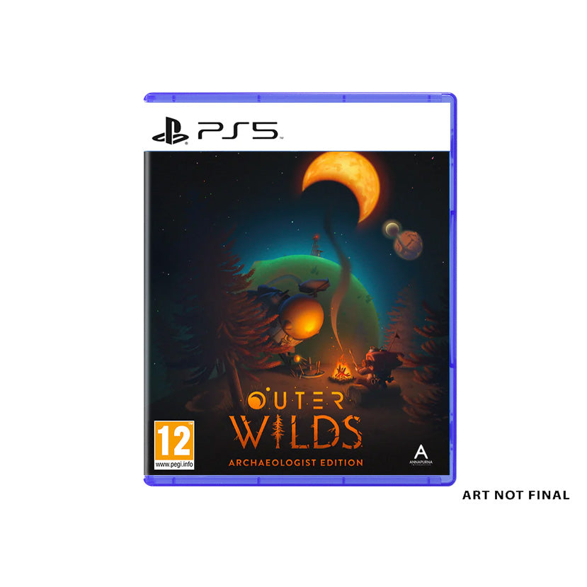 Outer Wilds: Archaeologist Edition (PS5) – Black Screen Records
