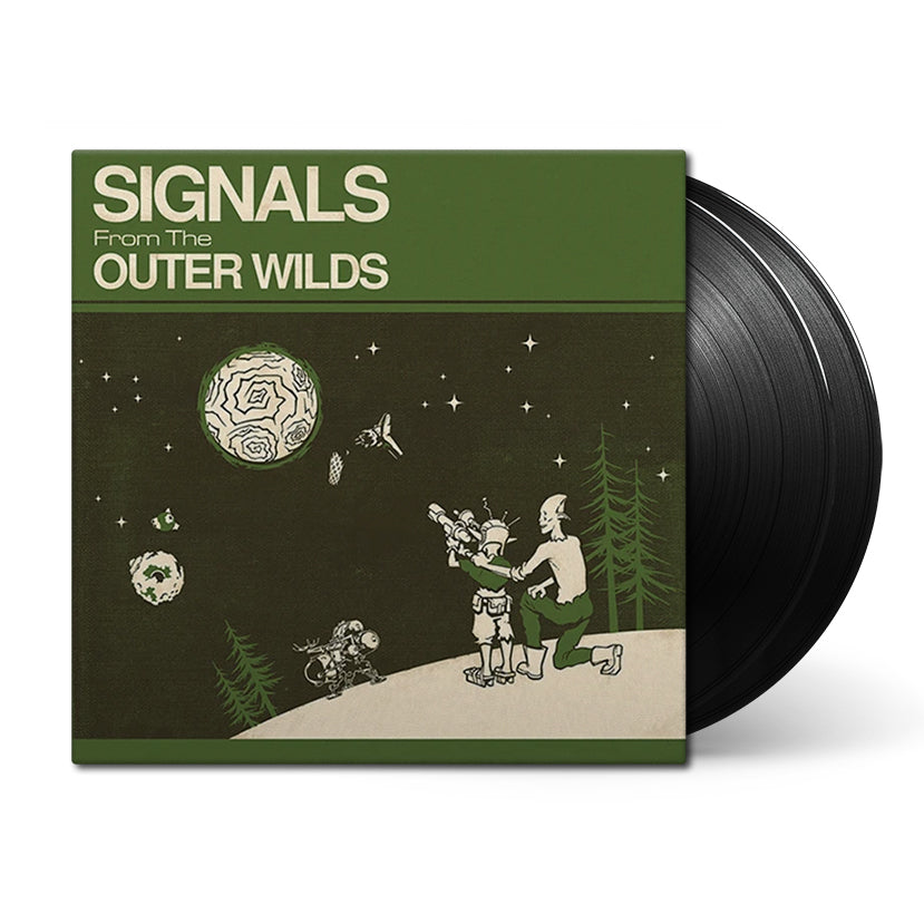 Outer Wilds • Original Soundtrack • 2xlp Black Screen Records 