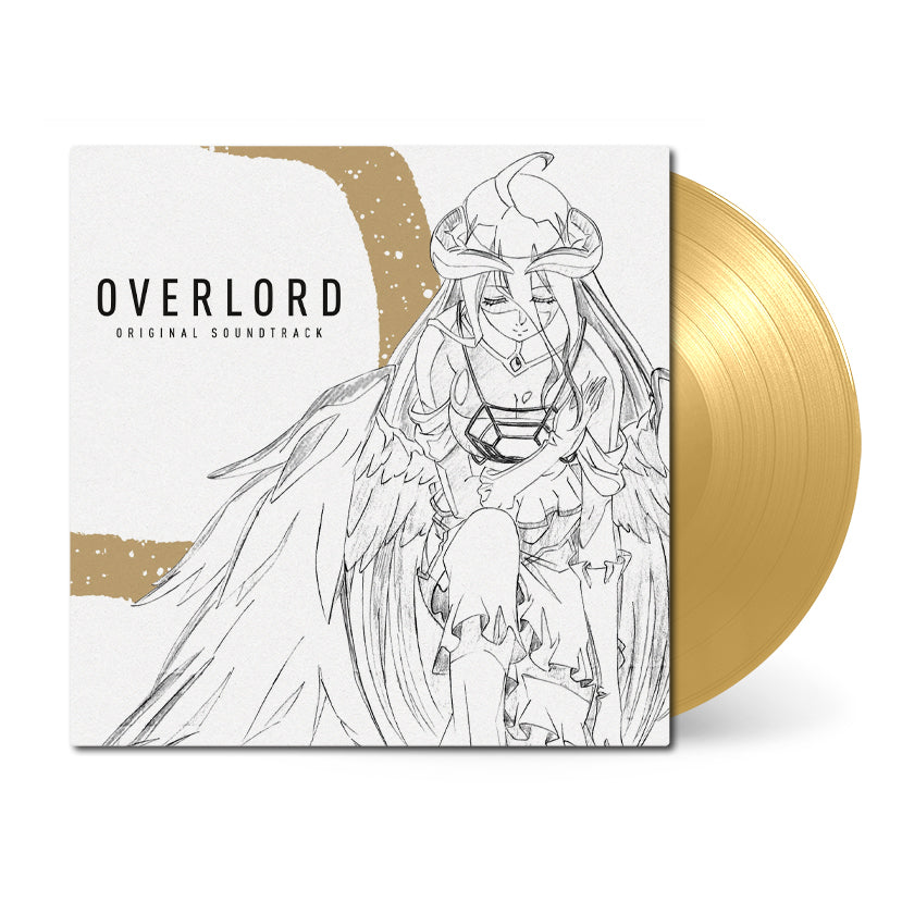 Overload Original Soundtrack 1xLP Gold Vinyl Mock-up
