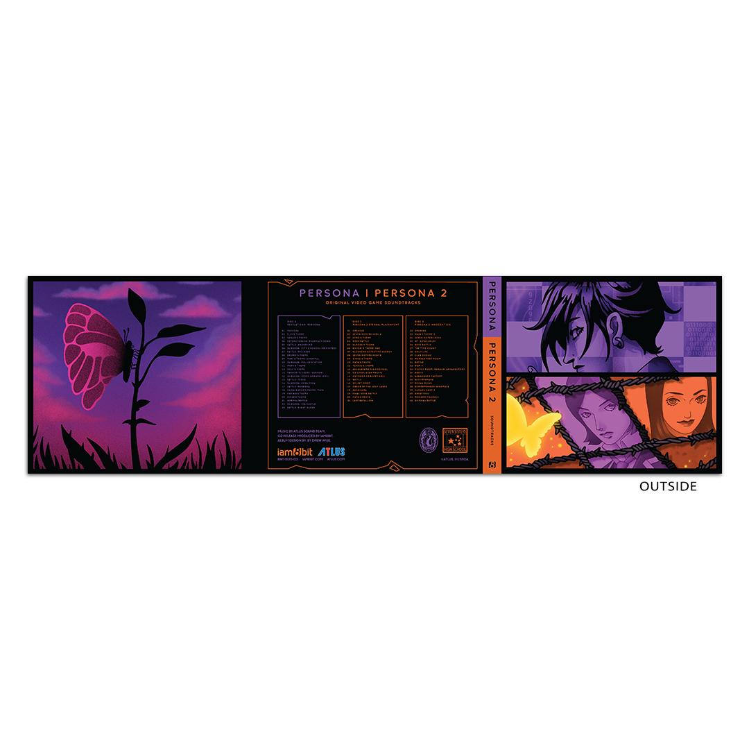 Persona 1 & 2 (Original Soundtrack) [CD]