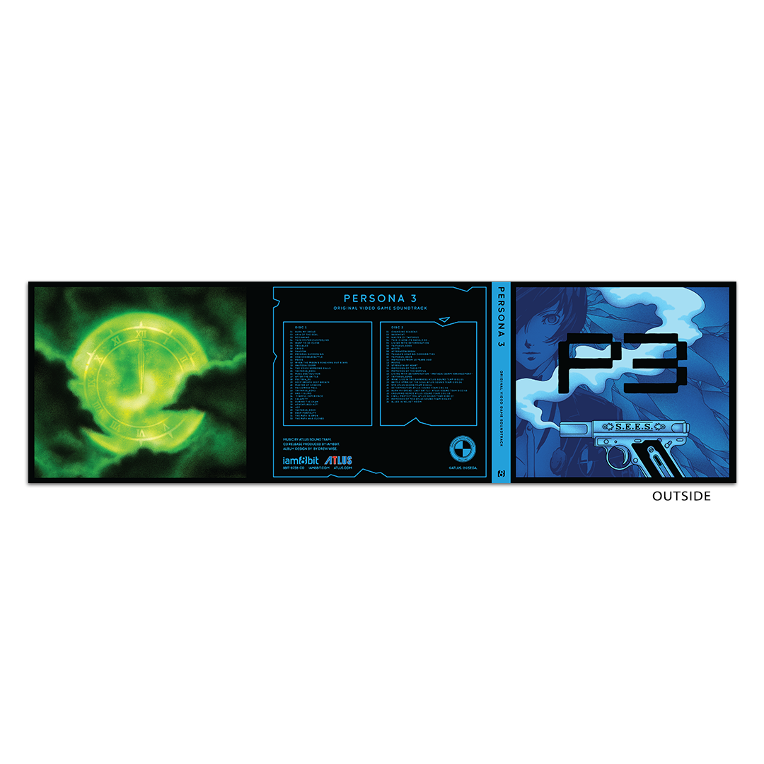 Persona 3 (Original Soundtrack) [CD]
