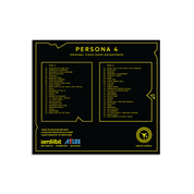 Persona 4 (Original Soundtrack) [CD]