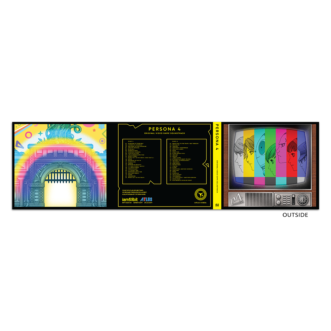 Persona Soundtrack Deluxe [CD Bundle]