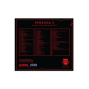 Persona 5 (Original Soundtrack) [CD]