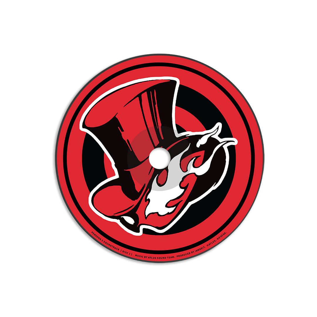 Persona 5 (Original Soundtrack) [CD]