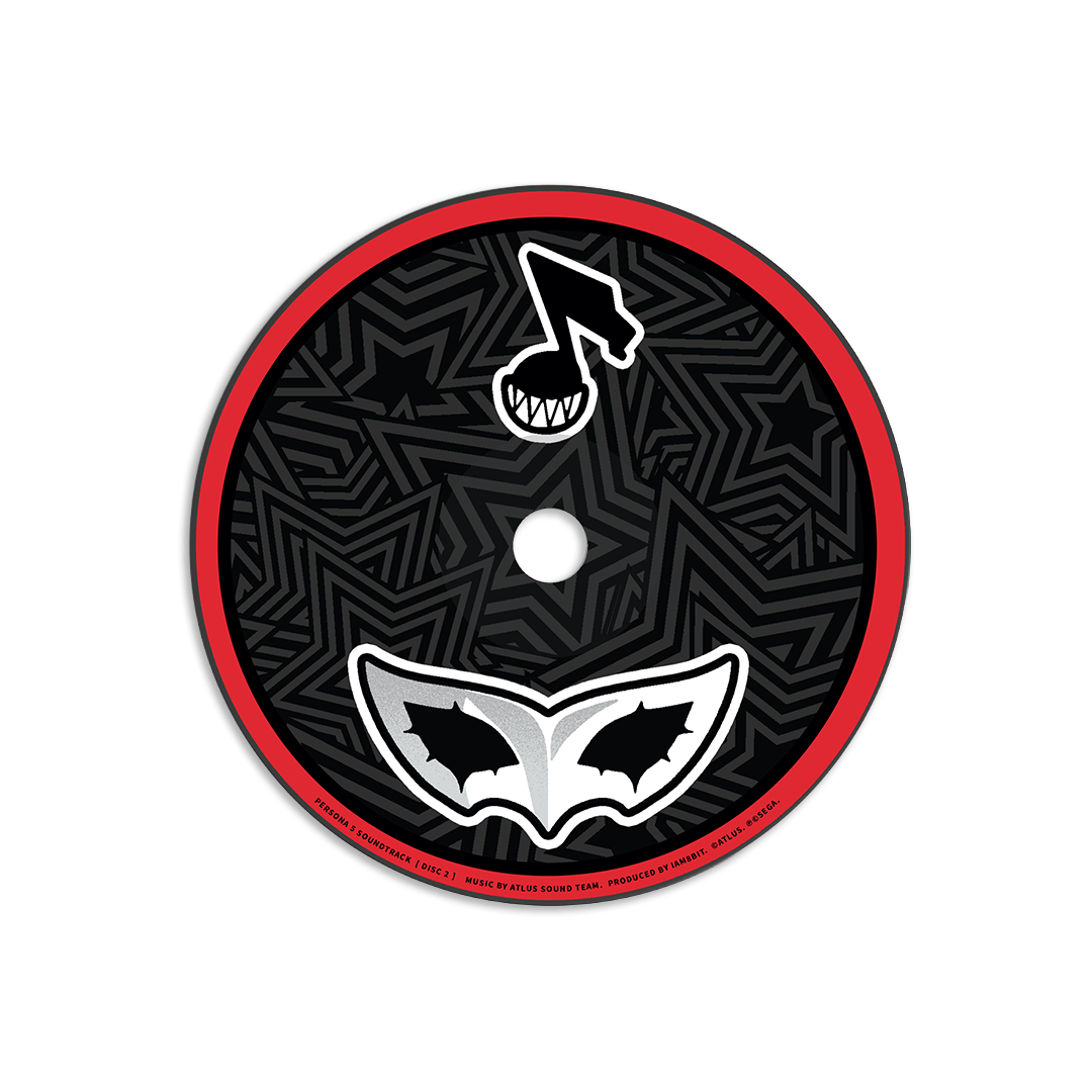 Persona 5 (Original Soundtrack) [CD]