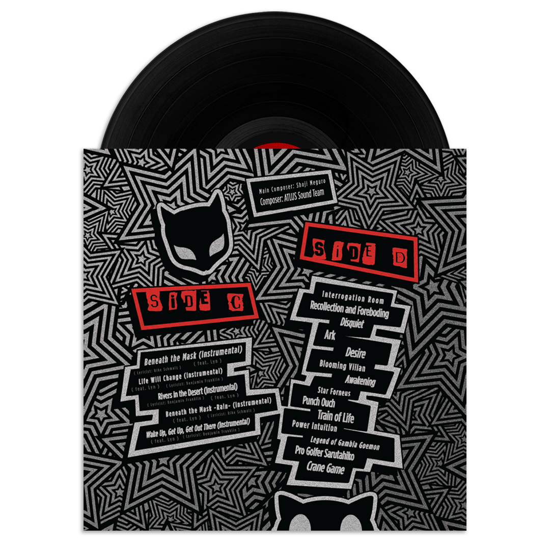 Persona 5 - The Deluxe Edition (Original Soundtrack) [Box Set]