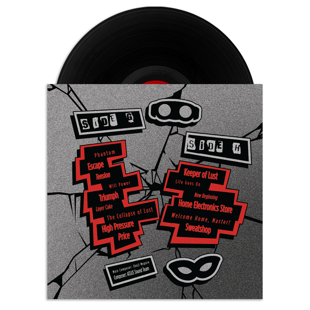Persona 5 - The Deluxe Edition (Original Soundtrack) [Box Set]