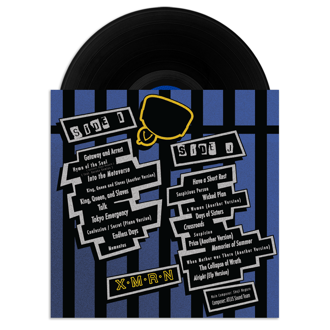 Persona 5 - The Deluxe Edition (Original Soundtrack) [Box Set]