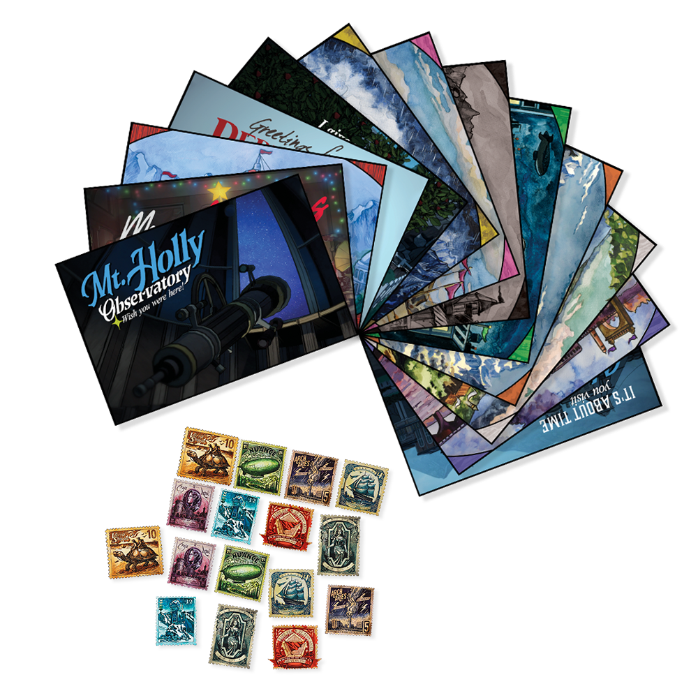 Blue Prince • “Mount Holly Gift Shop” Bundle
